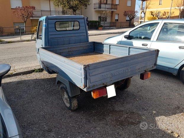 Piaggio Ape TM P703 Cassone Fisso