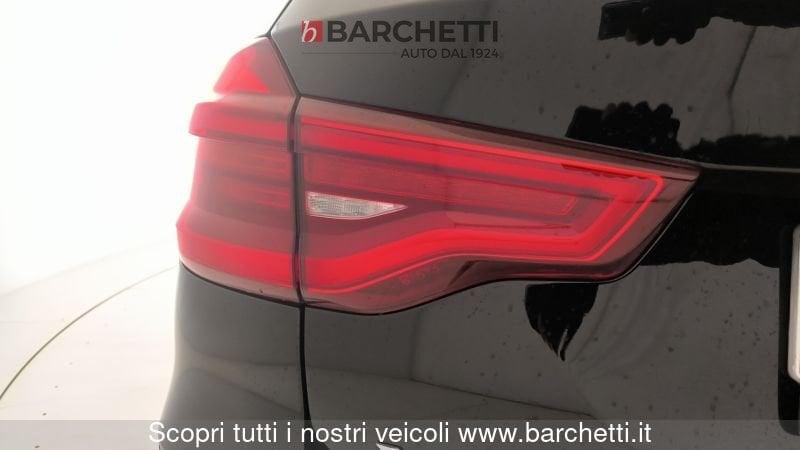 BMW X3 (G01/F97) SDRIVE18D 48V LUXURY