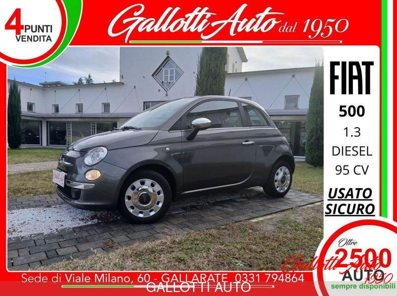 FIAT 500 1.3 Multijet 16V 95 CV Pop