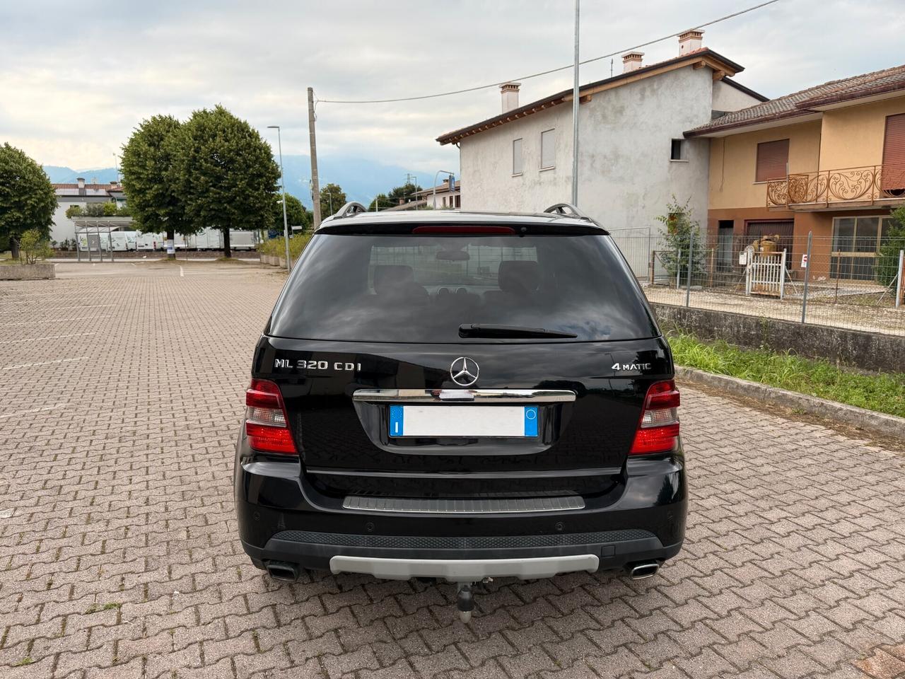 Mercedes ML320 CDI 4Matic Gancio Traino