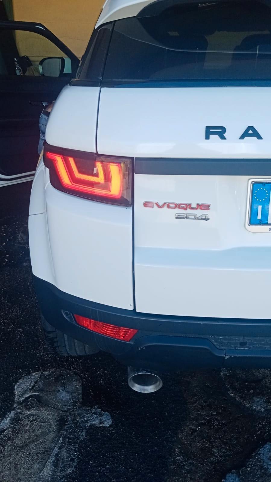 Evoque 2.2 Sd4 Coupé Prestige