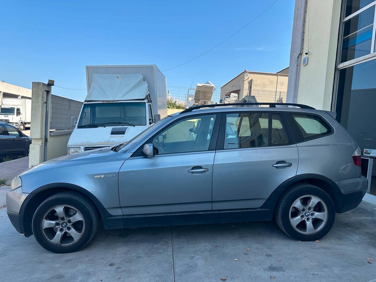 Bmw X3 DIESEL 2.0 cc 150CV