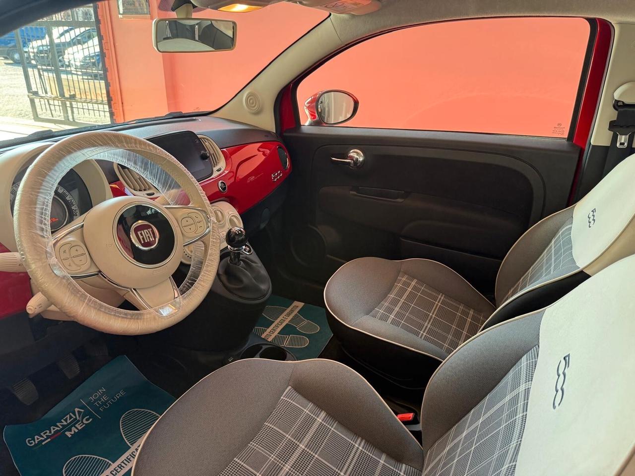 Fiat 500 1.2 Lounge SOLI 59000KM UNICOPROP.