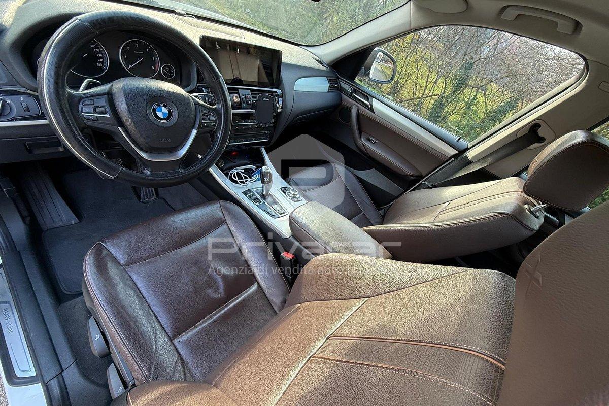 BMW X3 xDrive20d xLine