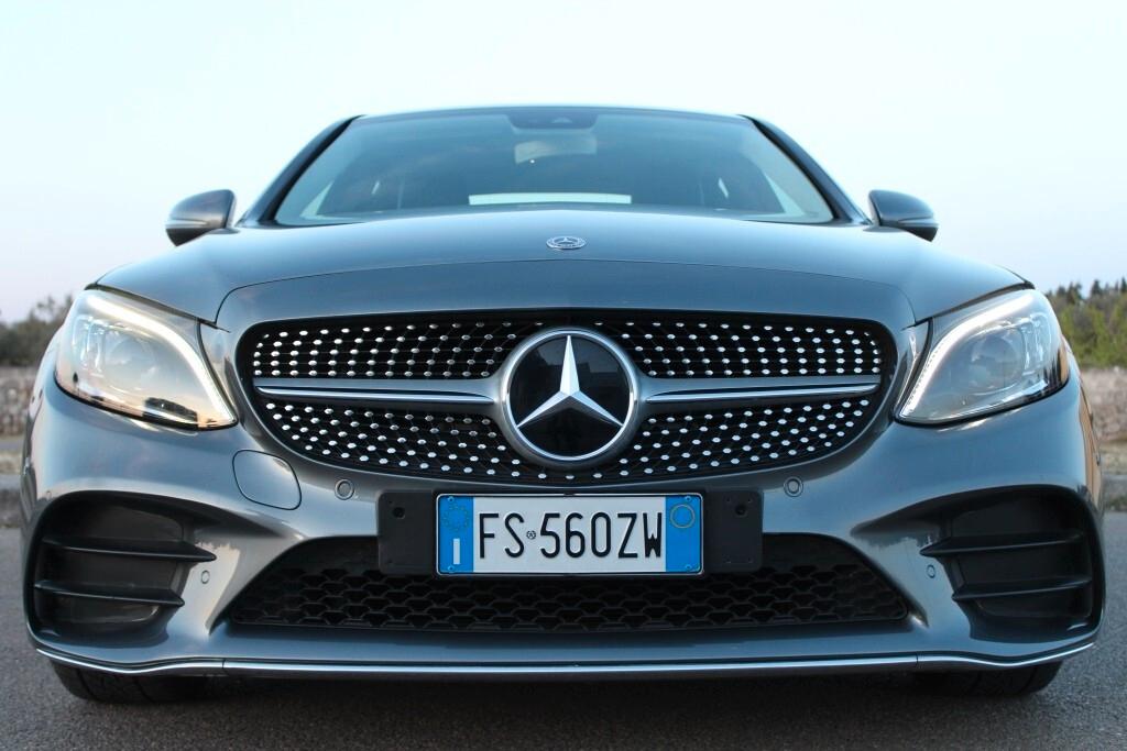 MERCEDES C220d Aut. Premium *AMG *FULL LED *Pelle