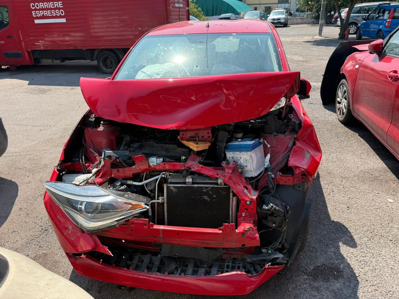 Toyota Aygo 1.0 Benz. Incidentata 5 porte x-cool