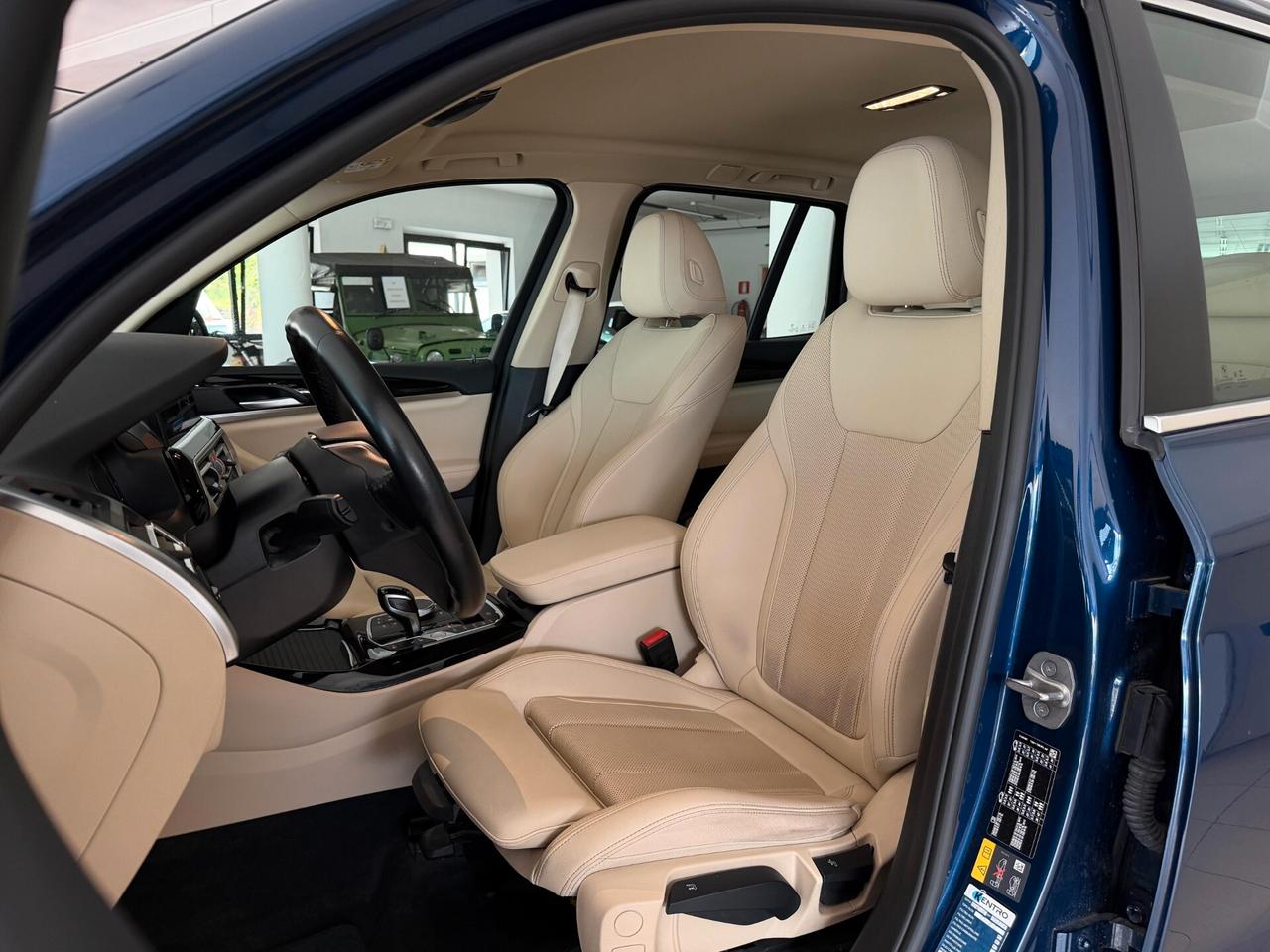 BMW X3 X-Drive 2.0cc 184CV Ibrida Euro6 Iva Esposta!