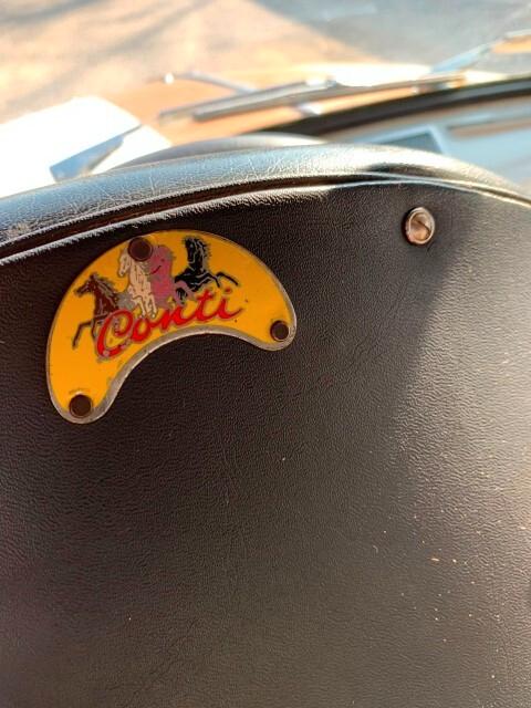 ABARTH 850 TC NURBURGRING - LIBRETTO A PAGINE ORIGINALE