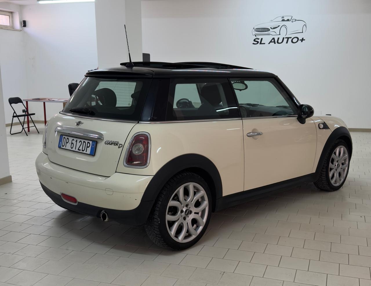 Mini 1.6 16V Cooper D Pepper