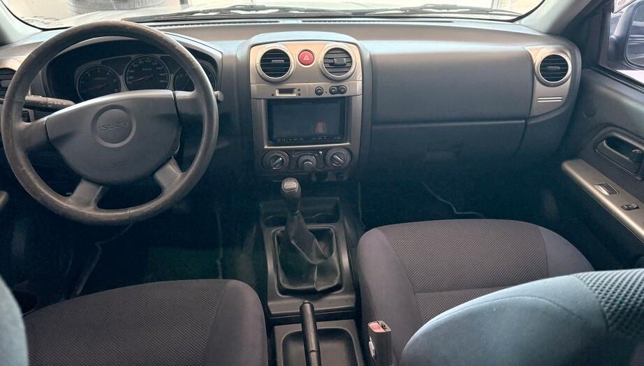 ISUZU PICK-UP 4X4 D-MAX DOPPIA CABINA POSTI 5 Diesel 3.0 CV 161 4WD