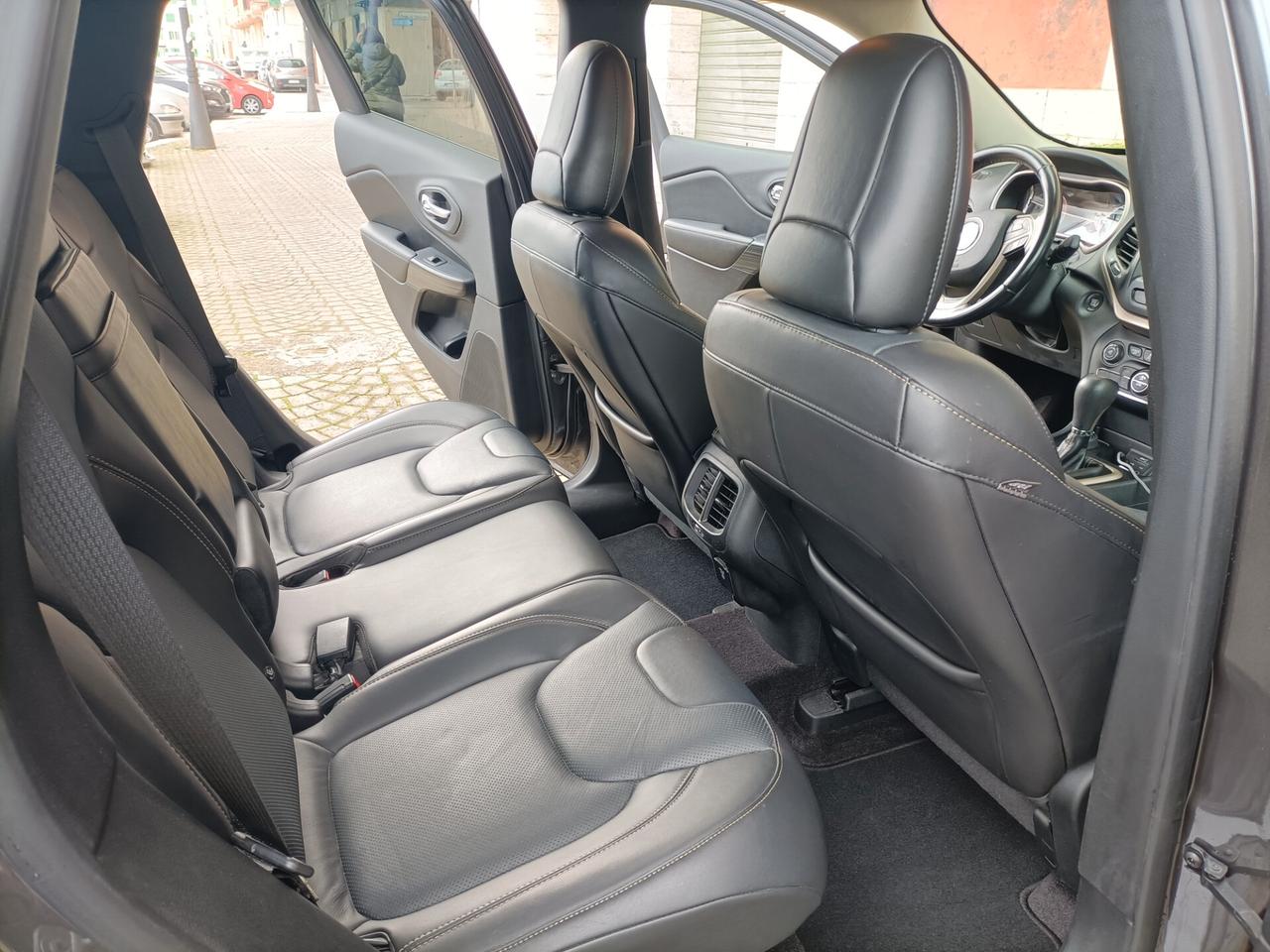 Jeep Cherokee 2.2 Mjt II 4WD Active Drive I Limited