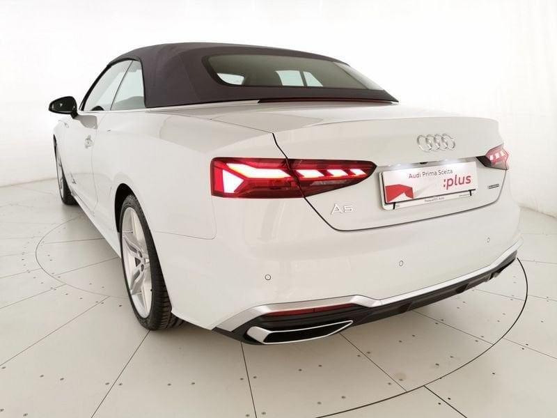 Audi A5 Cabrio 40 2.0 tdi mhev S line edition quattro 204cv s-tronic