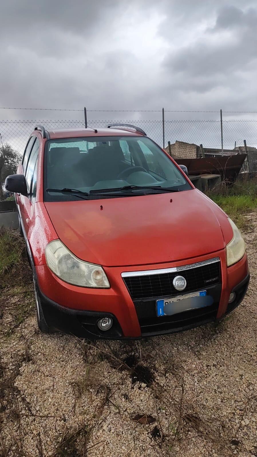 Fiat Sedici 1.9 MJT 4x4 Dynamic