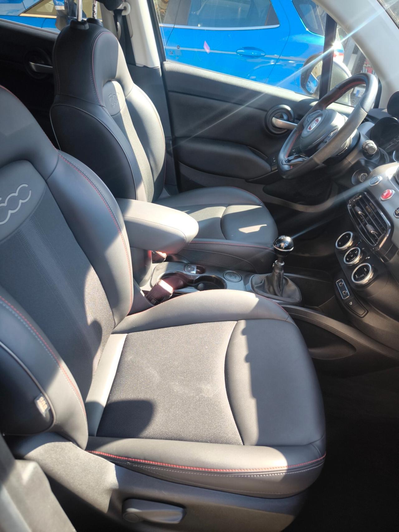 Fiat 500X 1.3 MultiJet 95 CV Sport full led Keyless retrocamera