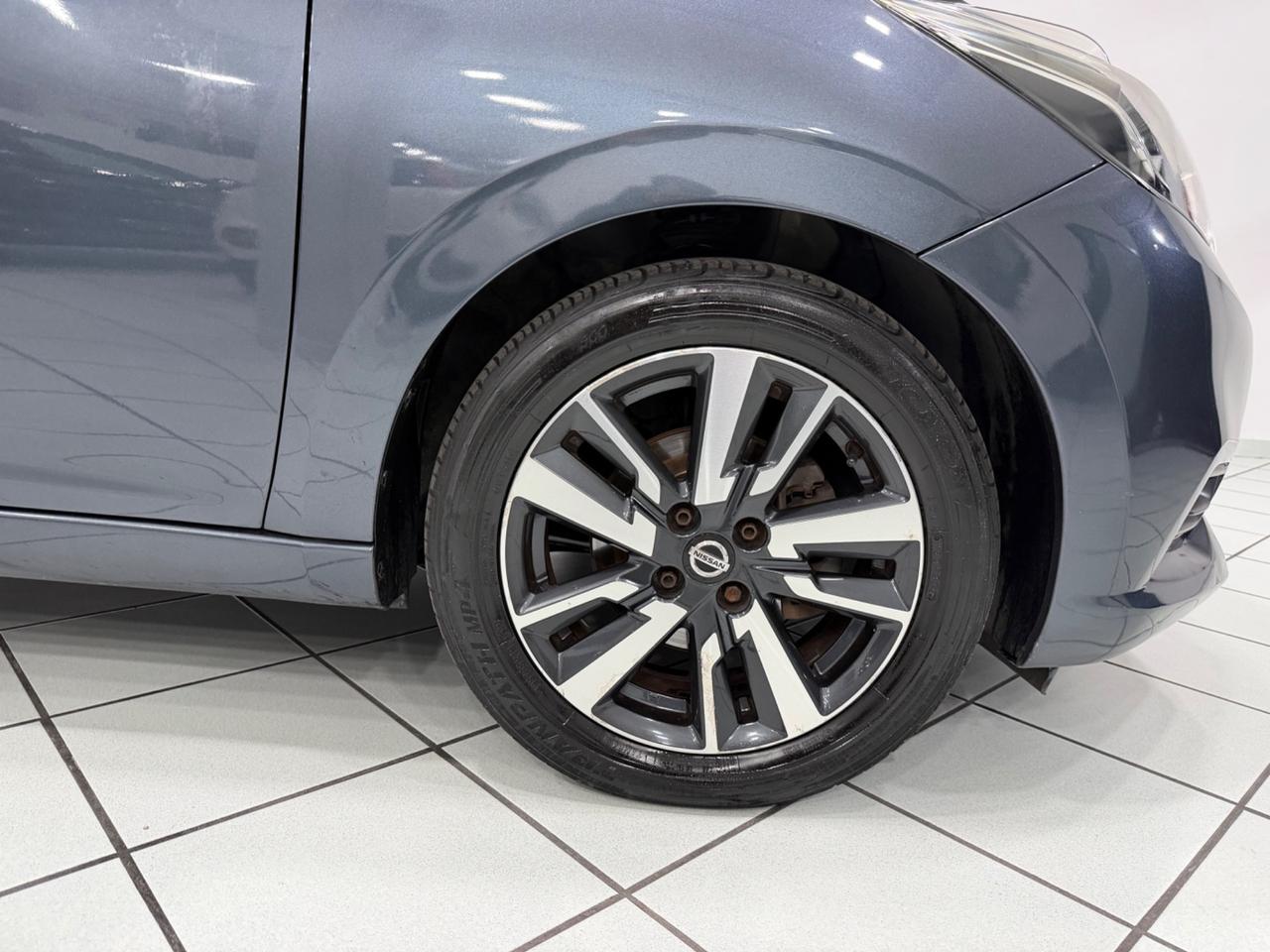 Nissan Micra 1.5 dCi 90cv 5 porte Tekna