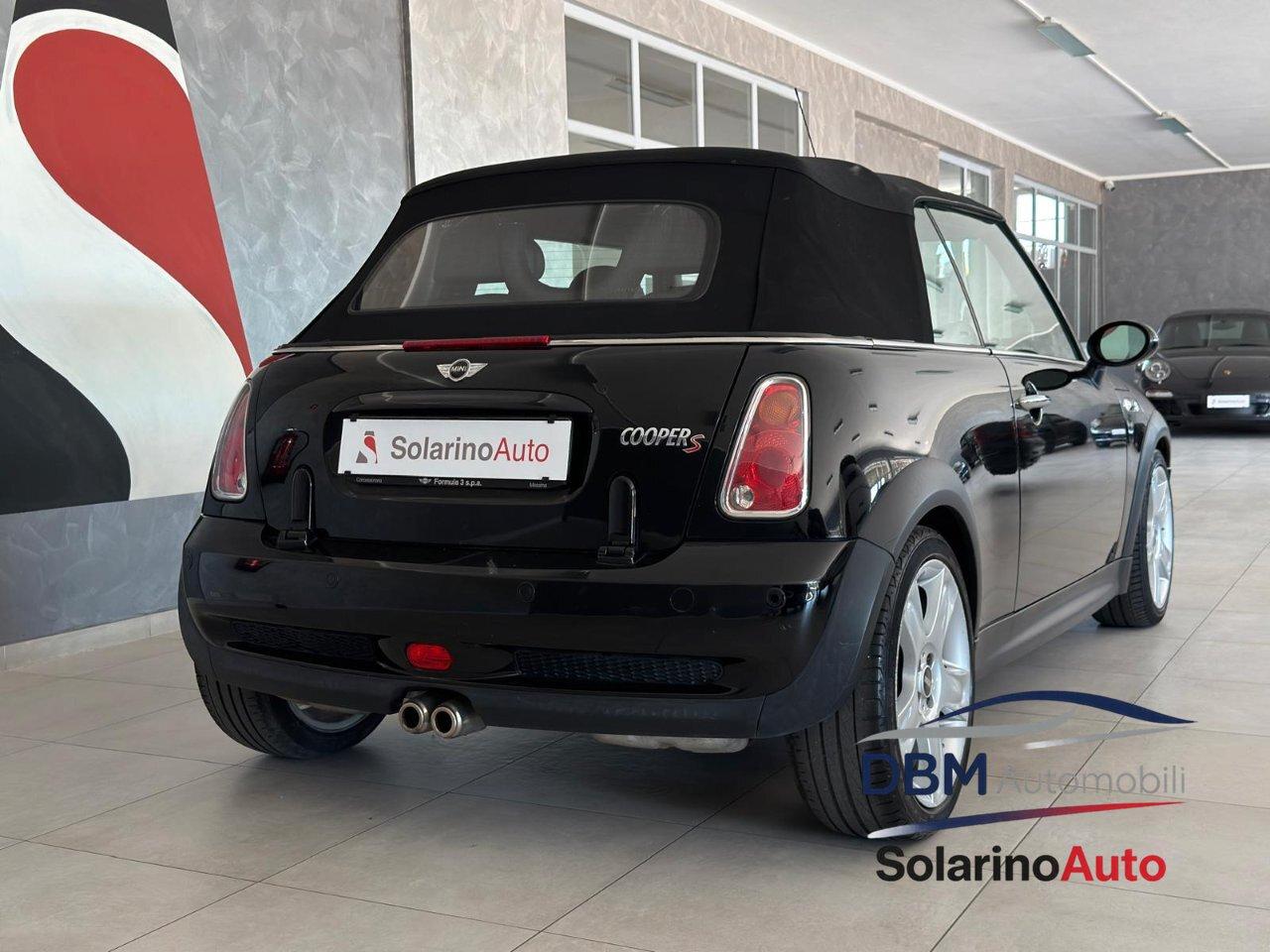 Mini Cabrio Cooper S 1.6