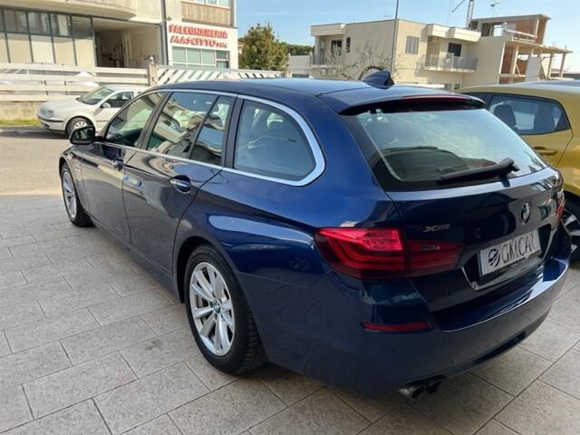 BMW Serie 5 525d xDrive Touring del 2015, con 218 cavalli