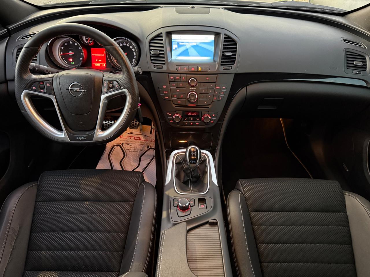Opel Insignia 2.8 Turbo 4x4 325CV 4 porte OPC