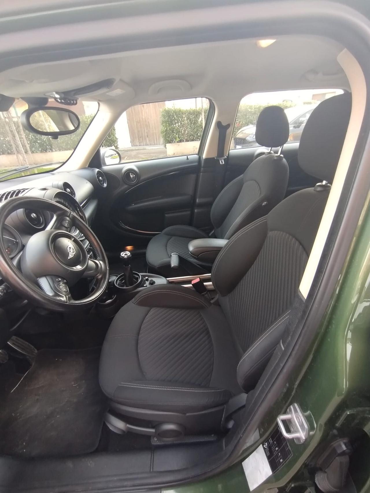 Mini Cooper SD Countryman 1.6 D Park Lane Plus