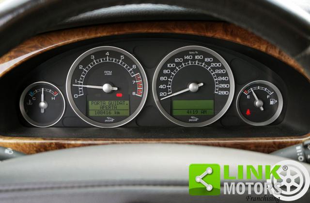 JAGUAR S-Type 2.5i V6 200CV - 2005 - UNIPROPRIETARIO 108.000KM