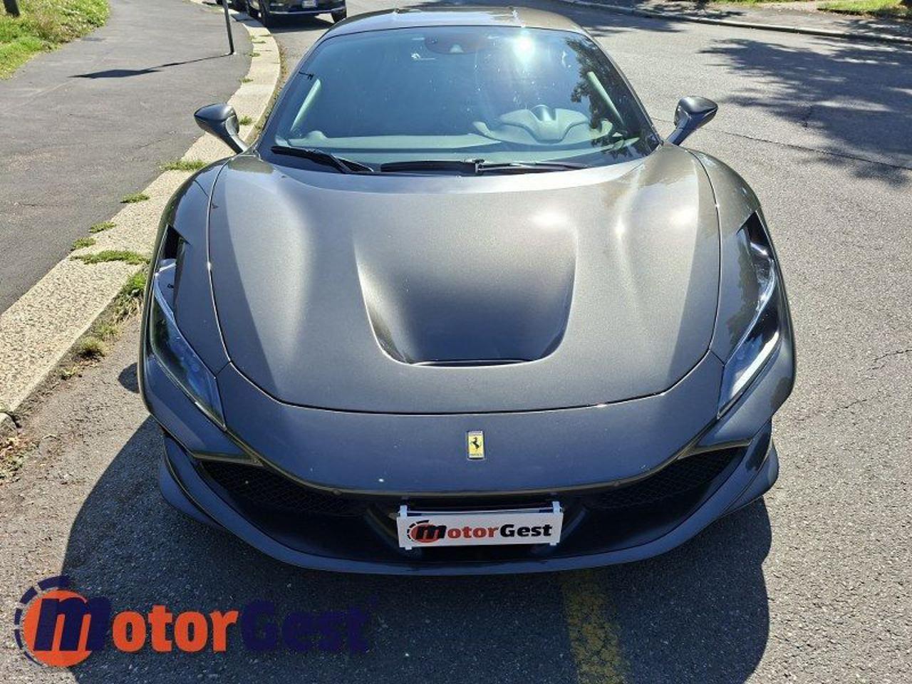 Ferrari F8 Spider Tributo Garanzia Ferrari