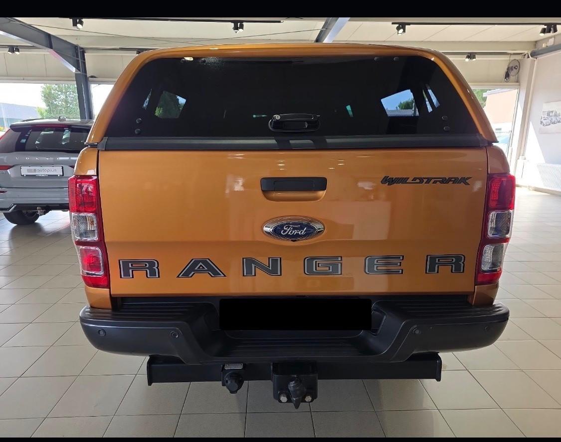 Ford Ranger 2.0 TDCi aut. 213CV DC Wildtrak 5 posti Restyling