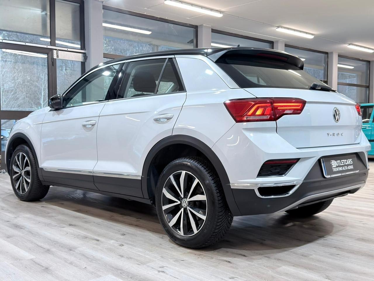 VOLKSWAGEN T-ROC 1.0TSI 116CV STYLE 2019 109.000Km