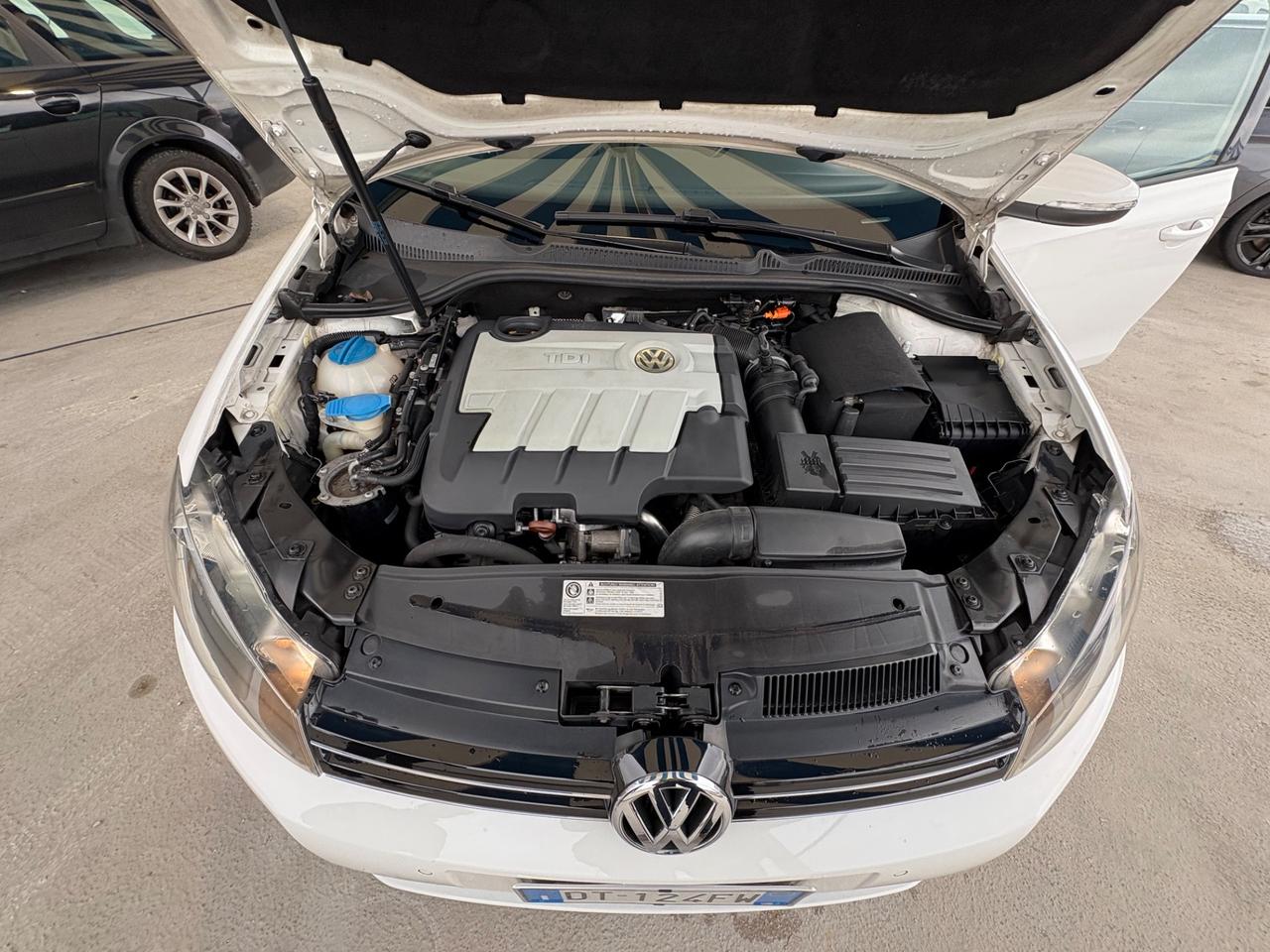 Volkswagen Golf 2.0 TDI 140CV DPF DSG 5p. Highline