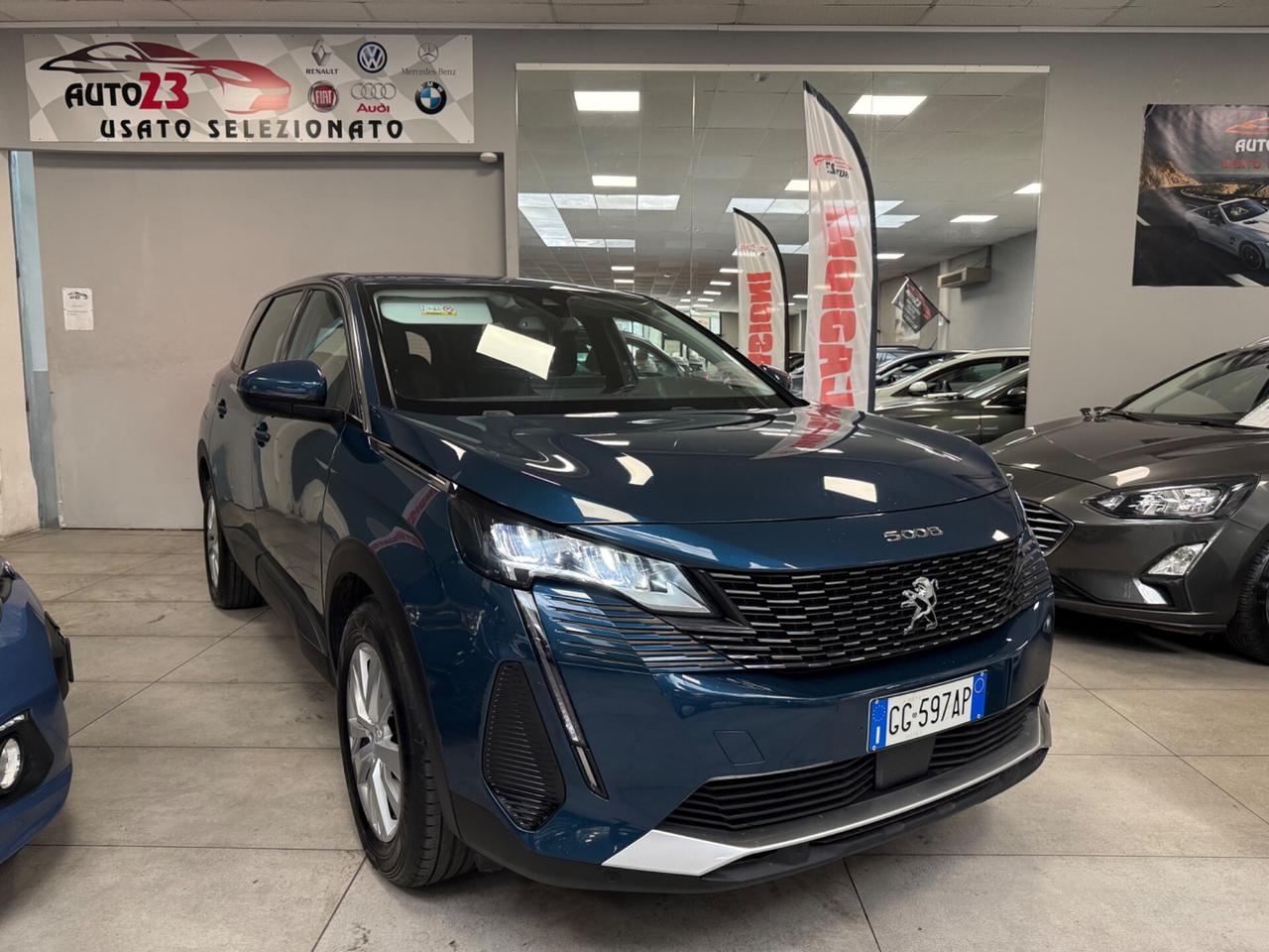 Peugeot 5008 BlueHDi 130 7Posti EAT8 Allure Pack