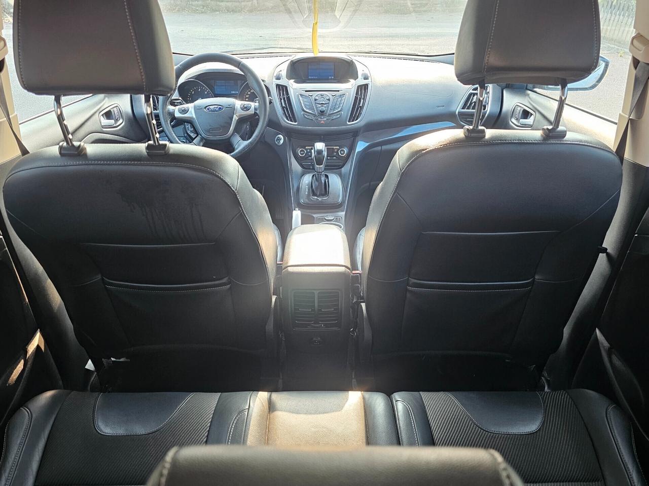 Ford Kuga 2.0 TDCI 163 CV 4WD GANCIO TRAINO