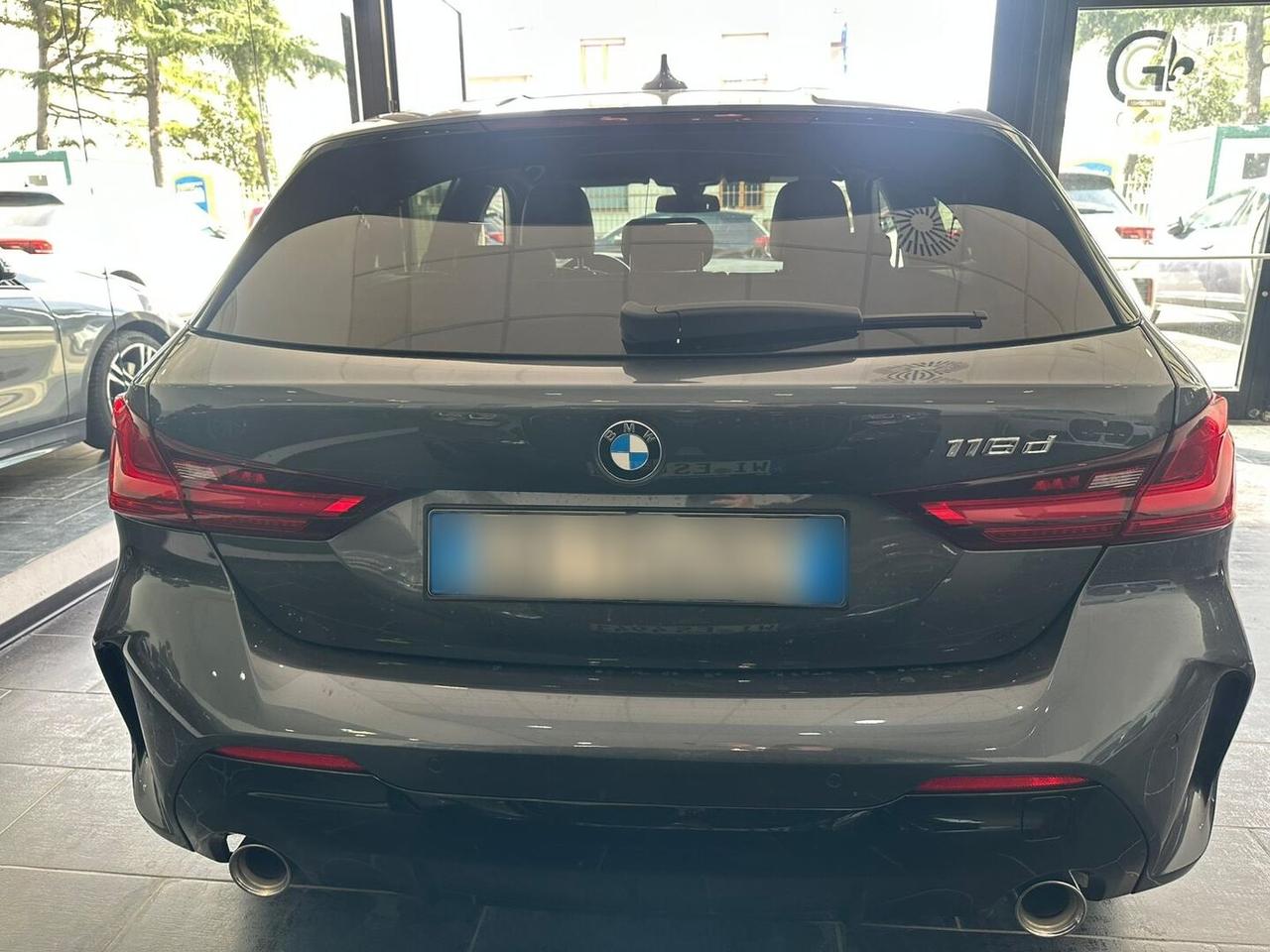 BMW Serie 1 118d M-Sport C18" Apple Car Led msport 150cv