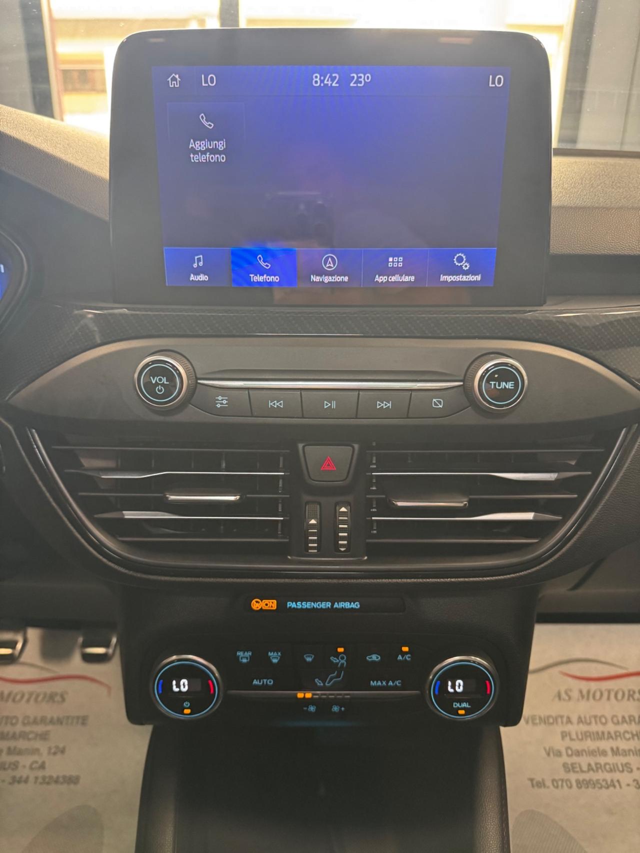 Ford Focus 1.0 Hybrid 155 CV ST-Line X Tetto Apribile