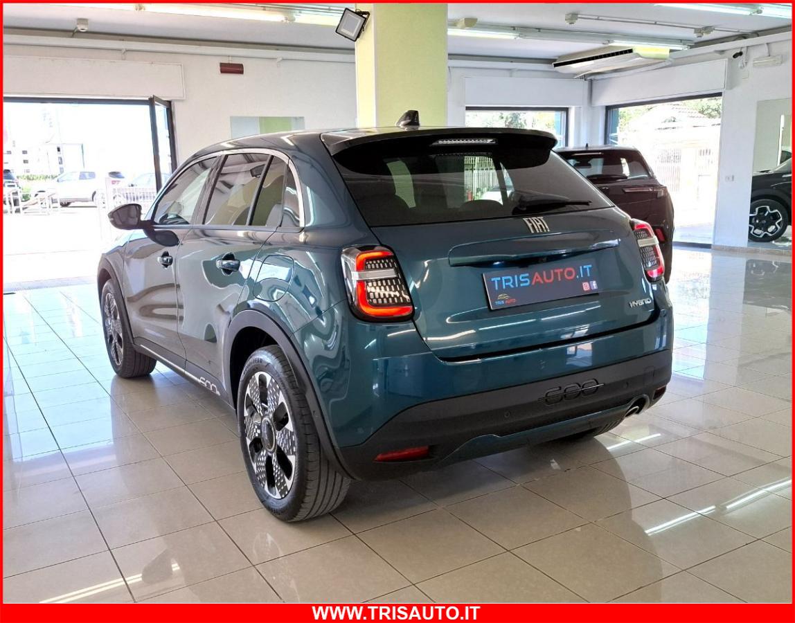 FIAT 600 1.2 T-GEN3 MHEV DCT La Prima NEOPATENTATI (FULL LED+PELLE+NAVI)