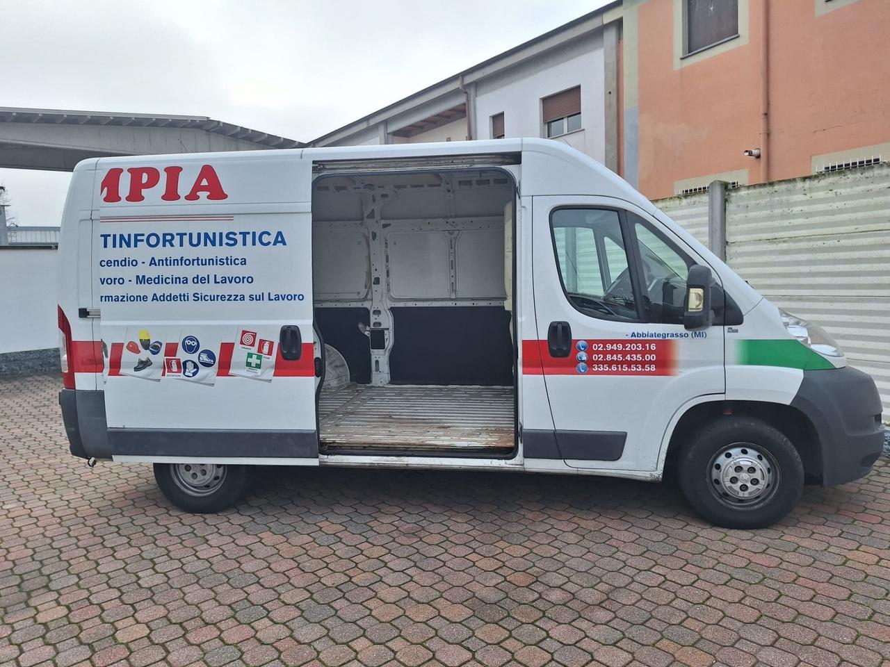 Peugeot Boxer 330 2.2 HDi/130CV,, Furgone