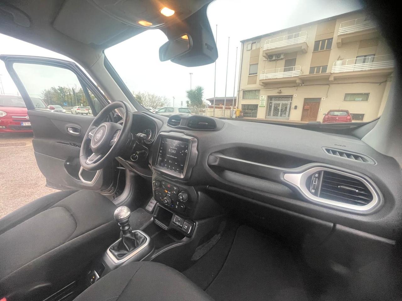 Jeep Renegade 1.6 Mjt 120 CV Longitude