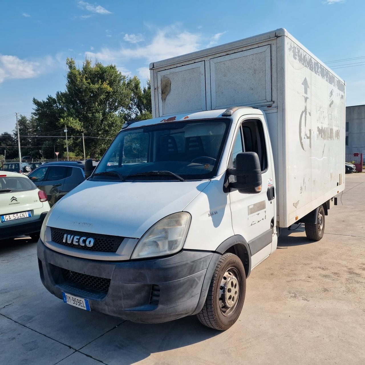 Iveco Daily 35C17LV BTor 3.0 HPT PL-TM-RG Furgone