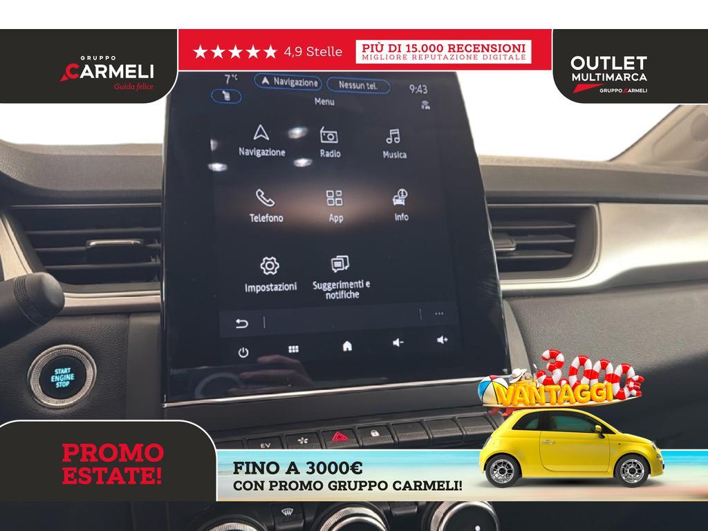 Renault Captur 1.6 E-TECH Hybrid Techno Fast Track Auto