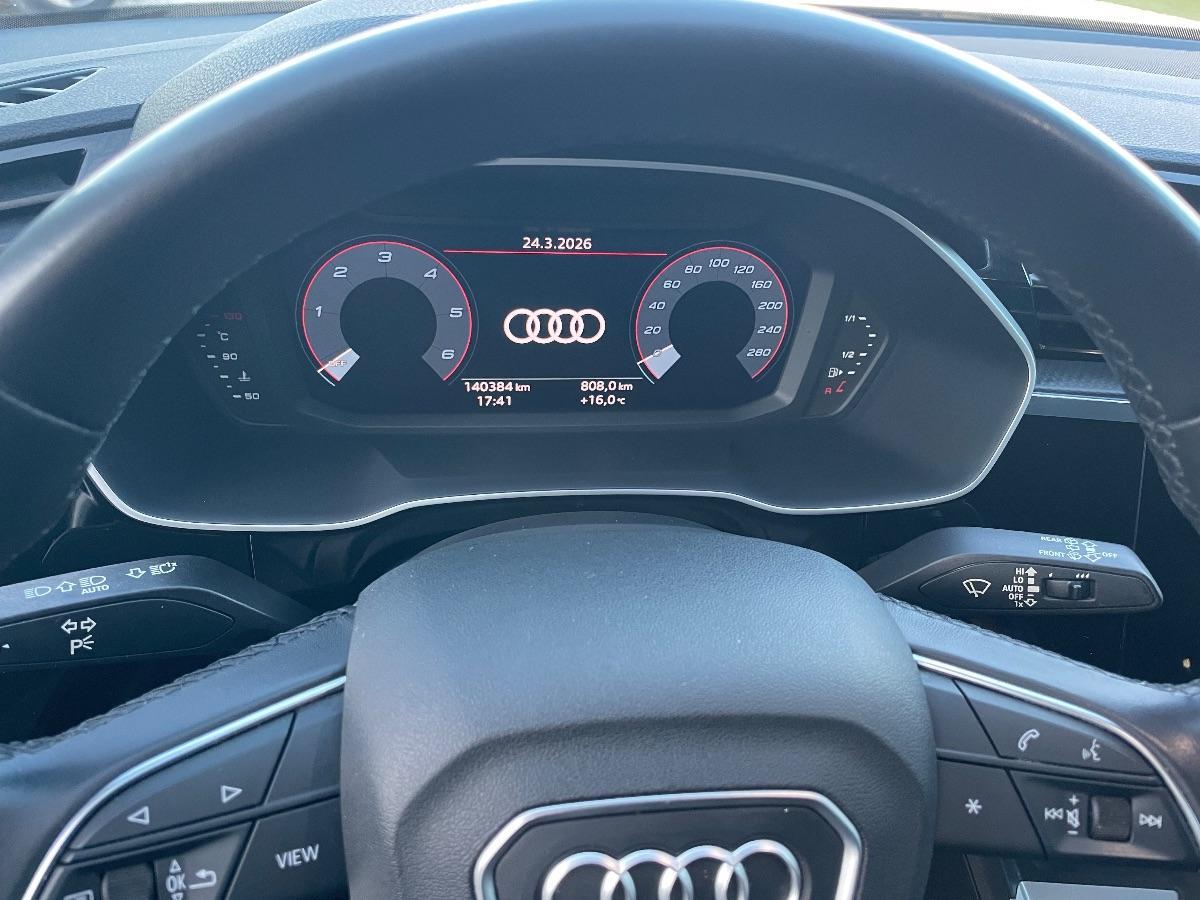 AUDI - Q3 Sportback - Q3 SPB 35 TDI S tronic S line edition