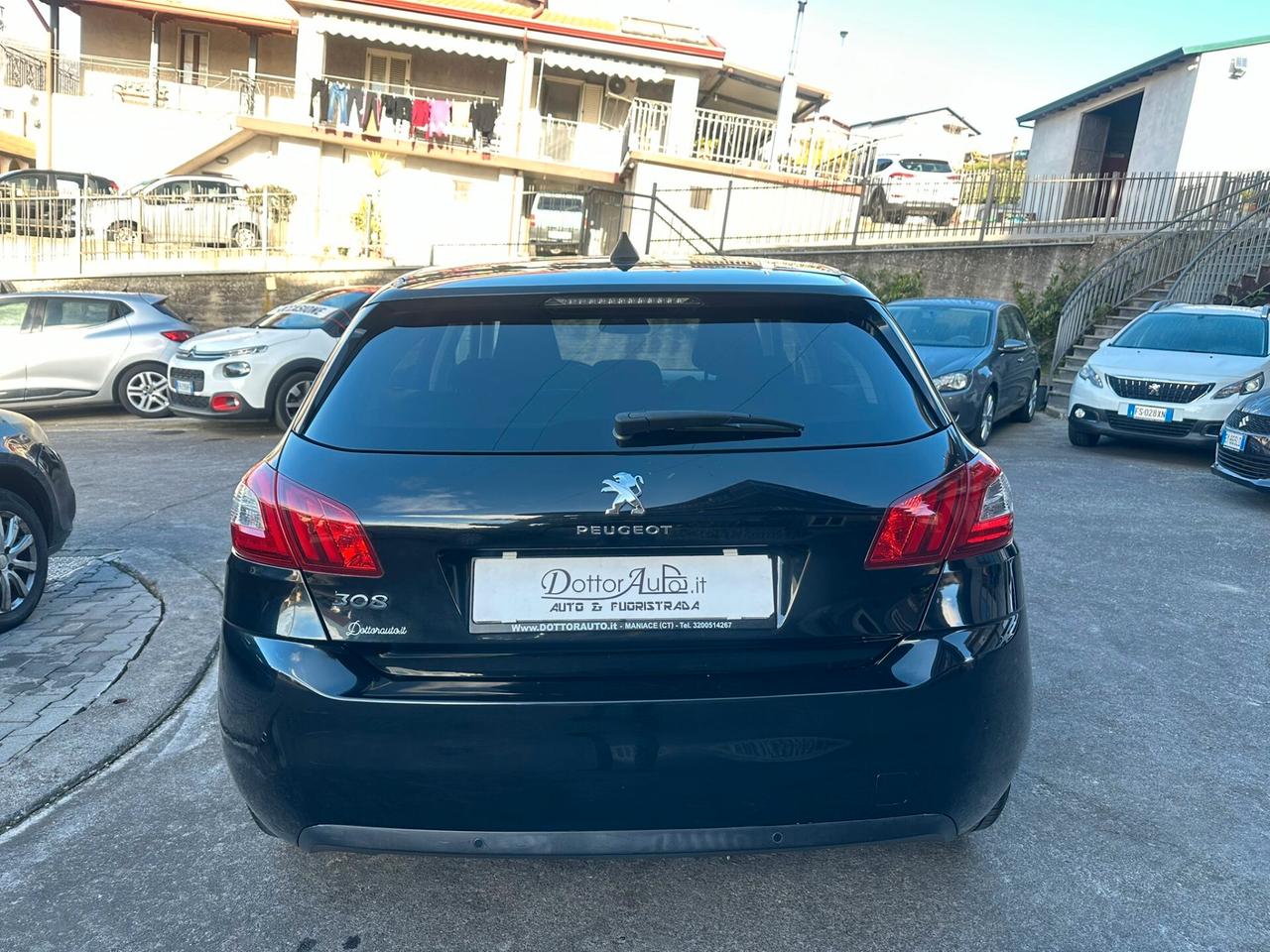 Peugeot 308 BlueHDi 120 S&S EAT6 GT Line