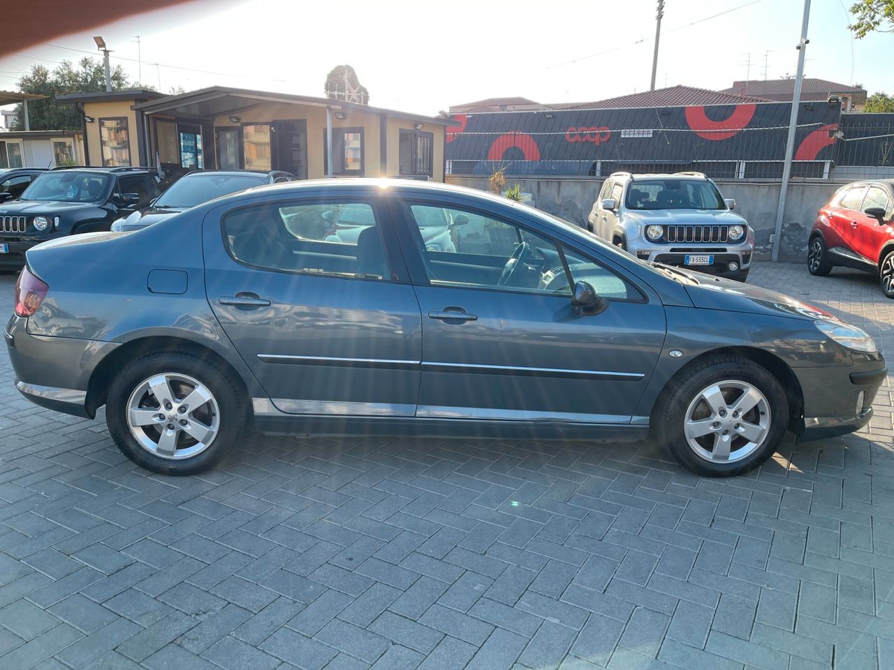 Peugeot 407 2008 photo 4