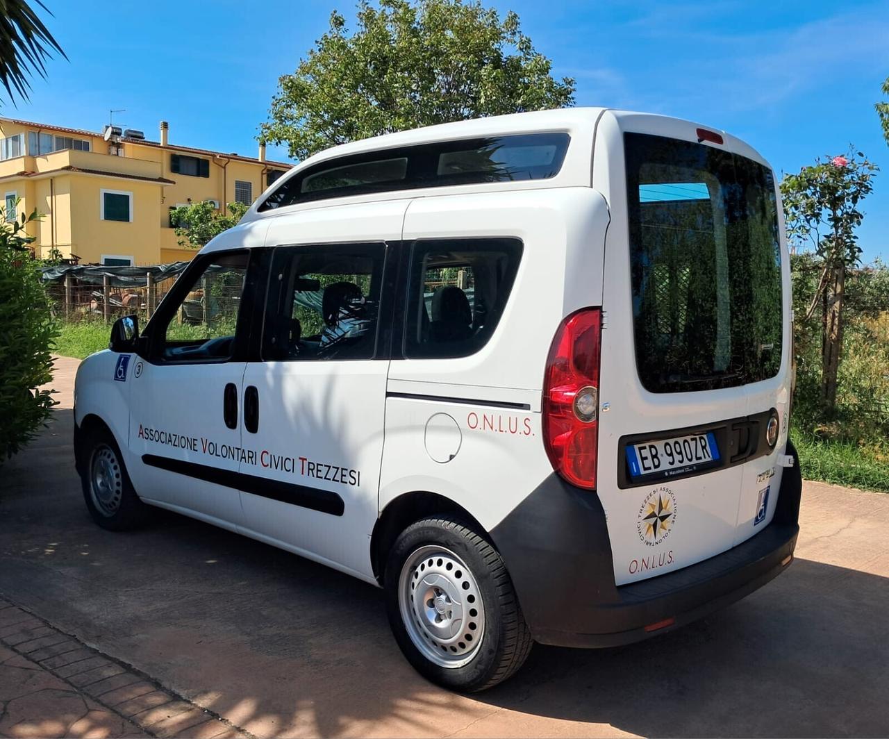 Fiat Doblo Doblò 1.6 TETTO ALTO TRASPORTO DISABILI