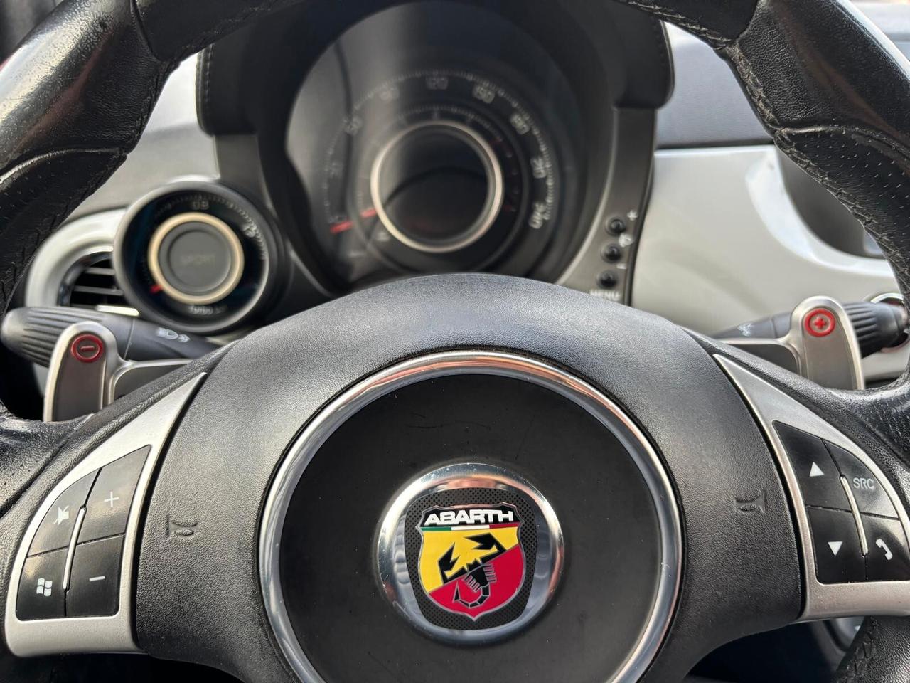 Abarth 500 C 1.4 Turbo T-Jet MTA Bicolore
