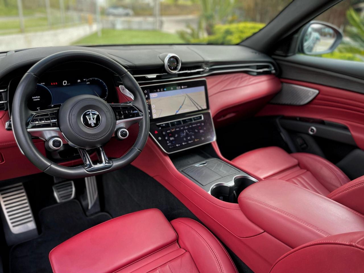 Maserati Grecale MHEV 330 CV AWD Modena IVA ESPOSTA PELLE ROSSA