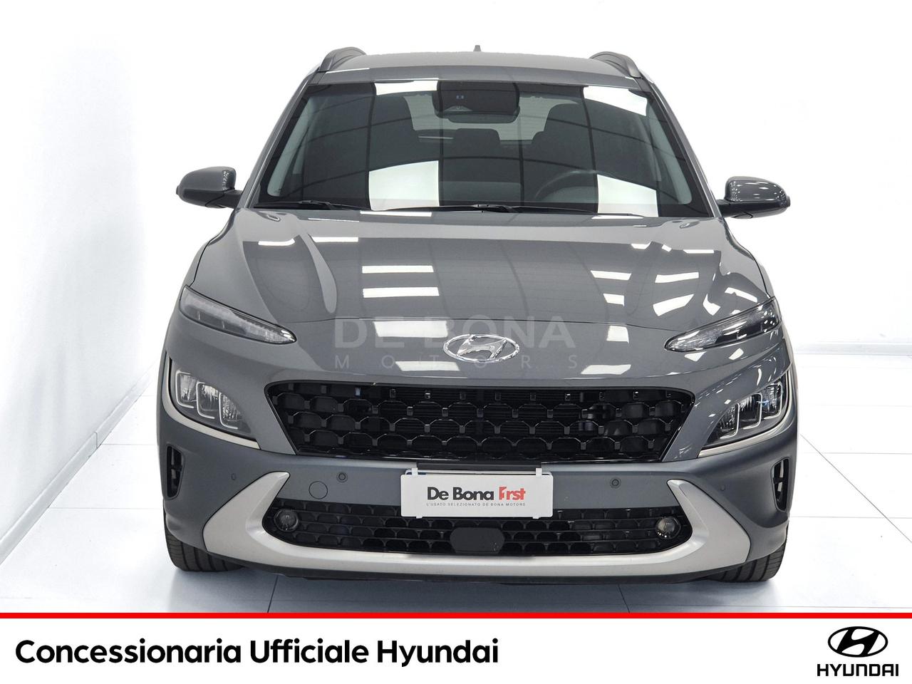 Hyundai Kona 1.6 gdi hev xline safety pack 2wd 141cv dct