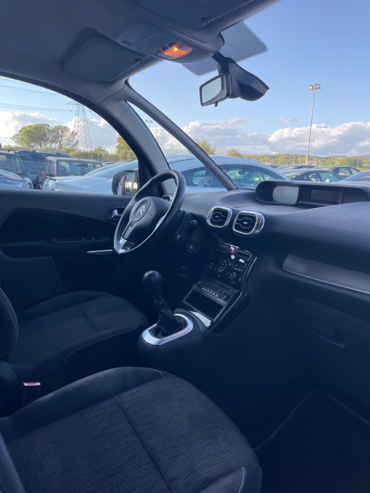 Citroen C3 Picasso 1.6 HDi 90 Exclusive