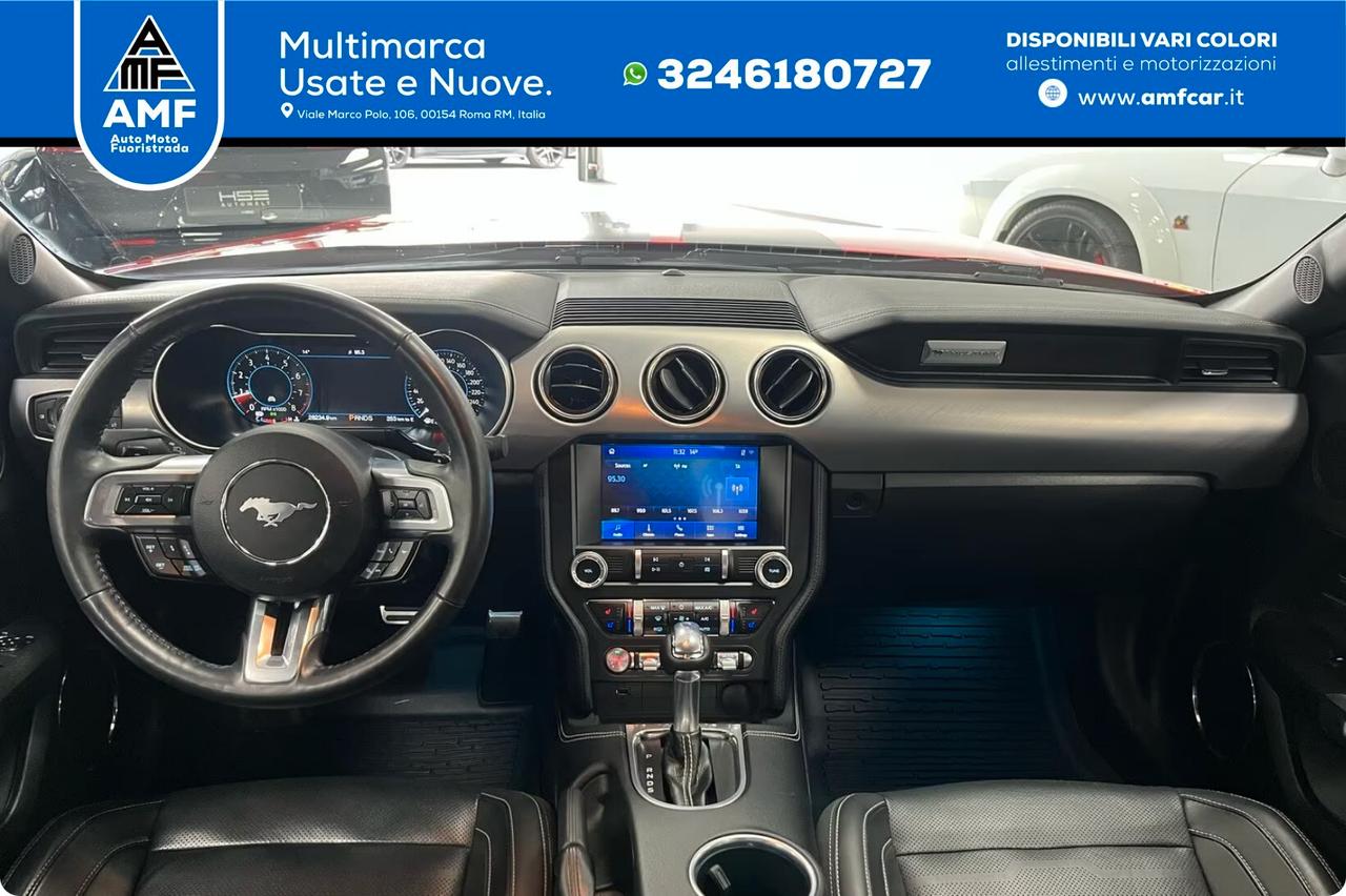 Ford Mustang 2.3l EcoBoost Premium/SHZ/Digi-Tacho/Cam