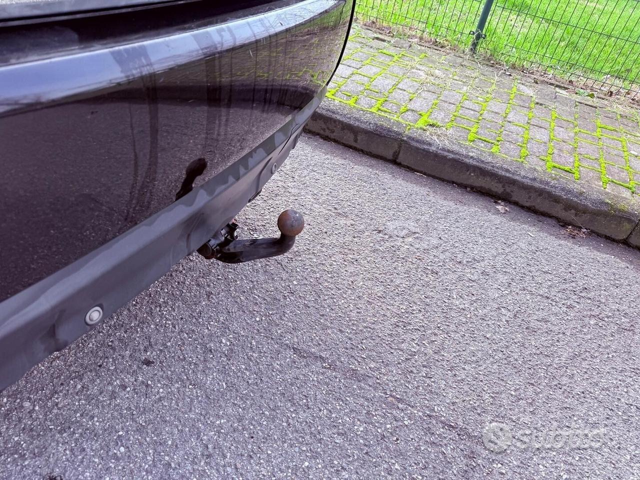 Citroen C-Crosser 2.2 HDi 4X4 - Gancio traino 2500