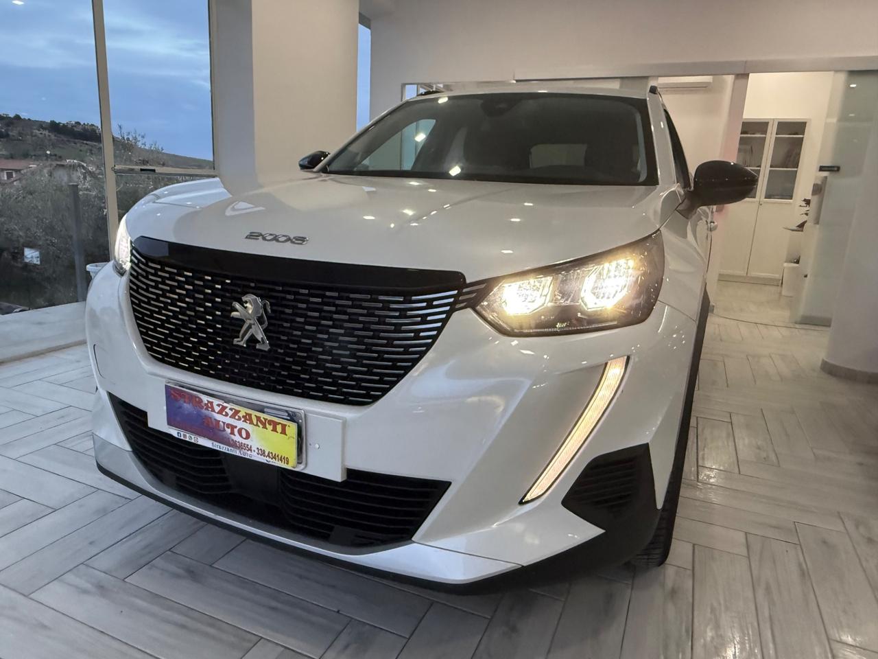 Peugeot 2008 BlueHDi130 S&S EAT8 Allure F1/PERLATO2023