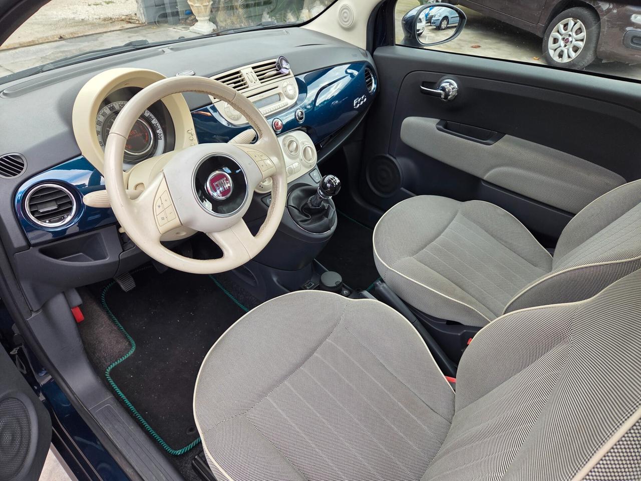 Fiat 500 1.2 EasyPower Lounge - 2012 TENUTA IN OTTIME CONDIZIONI