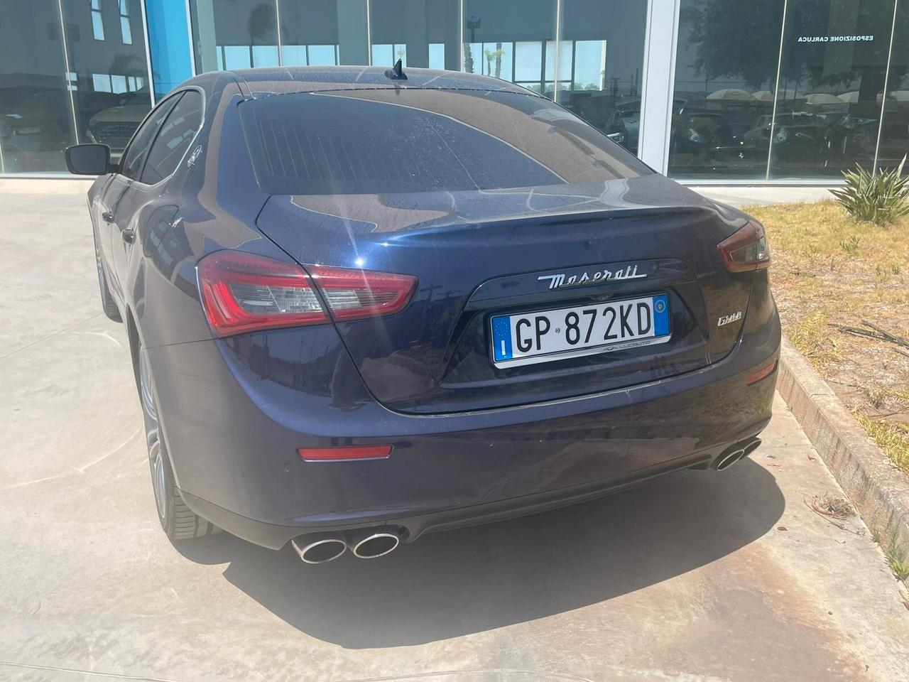Maserati Ghibli Ghibli 3.0 V6 ds 275cv auto